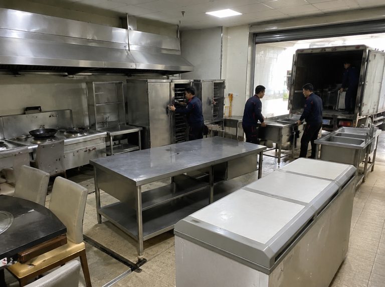 德昌县酒店宾馆厨房设备整体回收